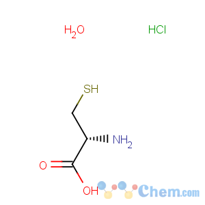 CAS No:7048-04-6 L-Cysteine hydrochloride monohydrate