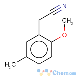 CAS No:7048-42-2 (2-methoxy-5-methylphenyl)acetonitrile