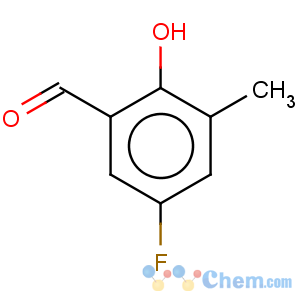CAS No:704884-74-2 Benzaldehyde,5-fluoro-2-hydroxy-3-methyl-