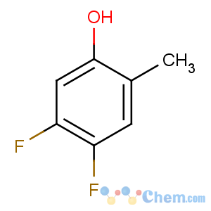 CAS No:704884-76-4 4,5-difluoro-2-methylphenol