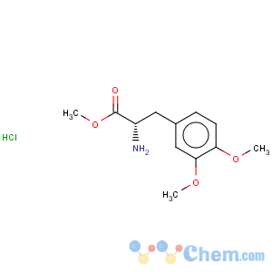 CAS No:70494-48-3 (s)-3,4-dimethoxyphenylalanine methyl ester hydrochloride
