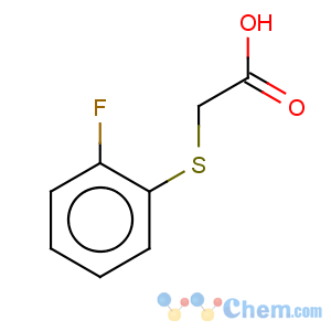CAS No:705-02-2 Acetic acid,2-[(2-fluorophenyl)thio]-