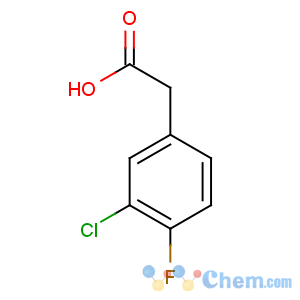 CAS No:705-79-3 2-(3-chloro-4-fluorophenyl)acetic acid