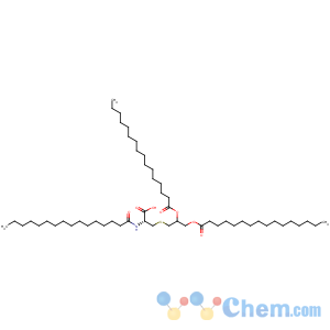 CAS No:70512-46-8 n-alpha-palmitoyl-s-[2,3-bis(palmitoyloxy)-(2rs)-propyl]-l-cysteine