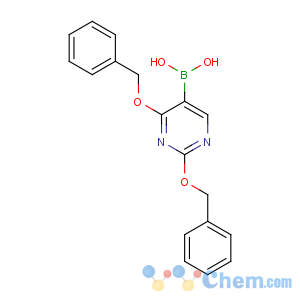 CAS No:70523-24-9 [2,4-bis(phenylmethoxy)pyrimidin-5-yl]boronic acid