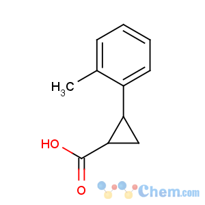 CAS No:705250-88-0 (1R,2R)-2-(2-methylphenyl)cyclopropane-1-carboxylic acid