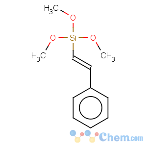 CAS No:70531-02-1 Benzene,[(1E)-2-(trimethoxysilyl)ethenyl]-
