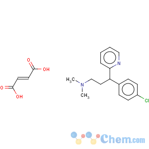 CAS No:7054-11-7 Chlorpheniramine Maleate