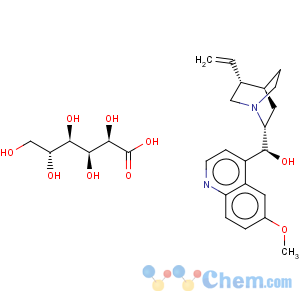 CAS No:7054-25-3 QUINAGLUTE			