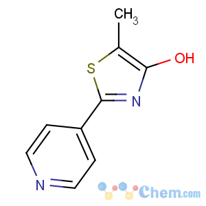 CAS No:70547-50-1 5-methyl-2-pyridin-4-yl-1,3-thiazol-4-ol