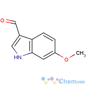 CAS No:70555-46-3 6-methoxy-1H-indole-3-carbaldehyde