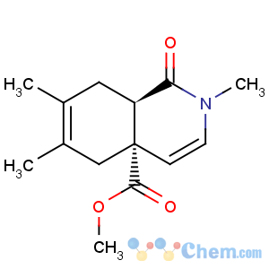 CAS No:70569-66-3 4a(2H)-Isoquinolinecarboxylicacid, 1,5,8,8a-tetrahydro-2,6,7-trimethyl-1-oxo-, methyl ester, (4aR,8aS)-rel-