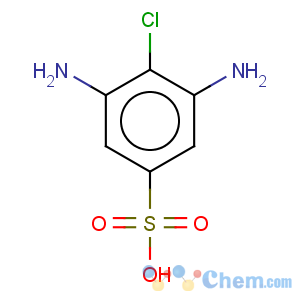 CAS No:7057-68-3 3,5-Diamino-4-chlorobenzenesulphonic acid