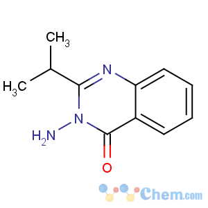 CAS No:70589-51-4 3-amino-2-propan-2-ylquinazolin-4-one