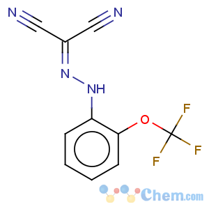 CAS No:7059-93-0 2-(2-(2-(Trifluoromethoxy)phenyl)hydrazono)malononitrile