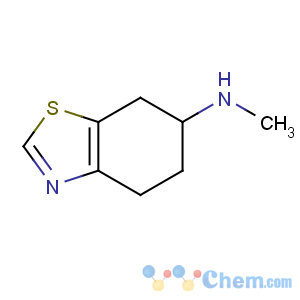 CAS No:70590-58-8 N-methyl-4,5,6,7-tetrahydro-1,3-benzothiazol-6-amine
