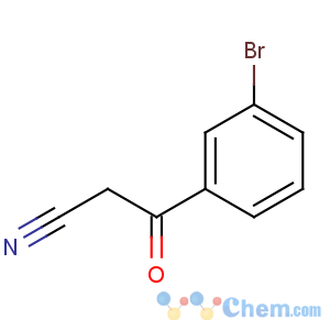CAS No:70591-86-5 3-(3-bromophenyl)-3-oxopropanenitrile