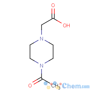 CAS No:705941-45-3 2-(4-acetylpiperazin-1-yl)acetic acid