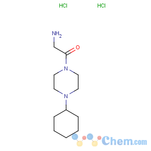 CAS No:705944-08-7 Ethanone,2-amino-1-(4-cyclohexyl-1-piperazinyl)-