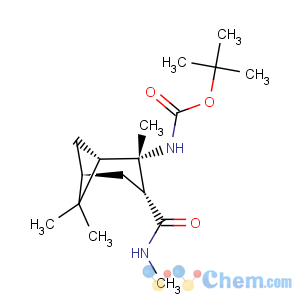 CAS No:705949-12-8 (1s,2s,3r,5s)-(2,6,6-trimethyl-3-methylcarbamoyl-bicyclo[3.1.1]hept-2-yl)-carbamic acid tert-butyl ester