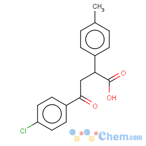 CAS No:70596-90-6 4-(4-chlorophenyl)-2-(4-methylphenyl)-4-oxobutanoic acid