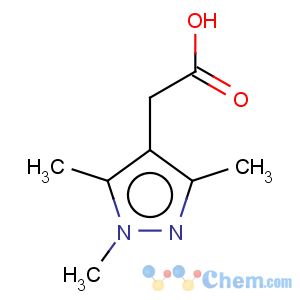 CAS No:70598-03-7 (1,3,5-trimethyl-1H-pyrazol-4-yl)acetic acid