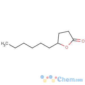 CAS No:706-14-9 5-hexyloxolan-2-one
