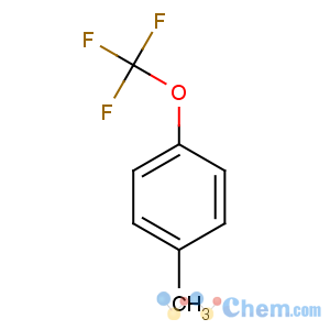 CAS No:706-27-4 1-methyl-4-(trifluoromethoxy)benzene