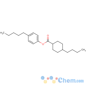 CAS No:70602-95-8 (4-pentylphenyl) 4-butylcyclohexane-1-carboxylate