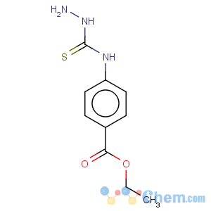 CAS No:70619-50-0 Benzoic acid,4-[(hydrazinylthioxomethyl)amino]-, ethyl ester