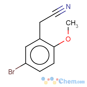CAS No:7062-40-0 5-Bromo-2-methoxyphenylacetonitrile