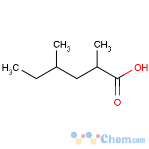 CAS No:70621-82-8 Hexanoic acid,2,4-dimethyl-