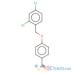 CAS No:70627-17-7 Benzaldehyde,4-[(2,4-dichlorophenyl)methoxy]-