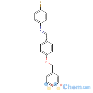 CAS No:70627-52-0 N-(4-fluorophenyl)-1-(4-phenylmethoxyphenyl)methanimine