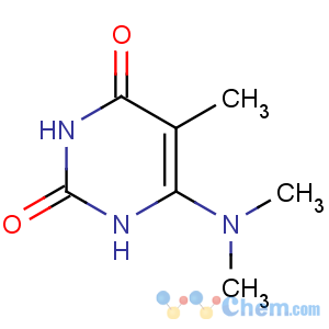 CAS No:70629-11-7 6-(dimethylamino)-5-methyl-1H-pyrimidine-2,4-dione
