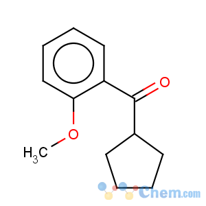 CAS No:7063-68-5 Methanone,cyclopentyl(2-methoxyphenyl)-