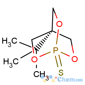 CAS No:70636-86-1 2,6,7-Trioxa-1-phosphabicyclo[2.2.2]octane,4-(1,1-dimethylethyl)-, 1-sulfide