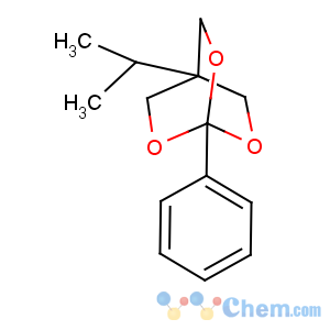 CAS No:70637-04-6 4-phenyl-1-propan-2-yl-3,5,8-trioxabicyclo[2.2.2]octane