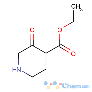 CAS No:70637-75-1 ethyl 3-oxopiperidine-4-carboxylate