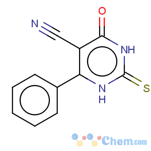 CAS No:70638-52-7 5-Pyrimidinecarbonitrile,1,2,3,4-tetrahydro-4-oxo-6-phenyl-2-thioxo-