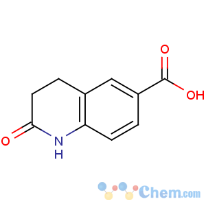 CAS No:70639-77-9 2-oxo-3,4-dihydro-1H-quinoline-6-carboxylic acid