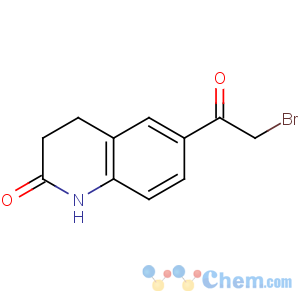 CAS No:70639-82-6 6-(2-bromoacetyl)-3,4-dihydro-1H-quinolin-2-one