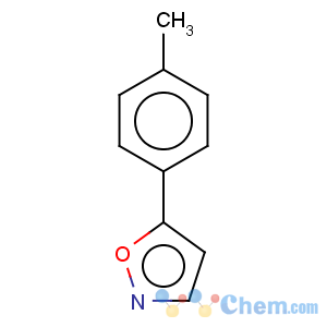 CAS No:7064-35-9 5-(4-methylphenyl)isoxazole