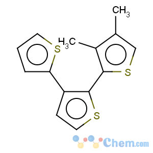 CAS No:70654-36-3 2,2':5',2''-Terthiophene,3',4'-dimethyl- (6CI,9CI)