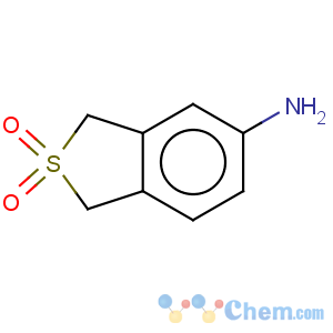CAS No:70654-85-2 2,2-Dioxo-1,3-dihydrobenzo[c]thiophene-5yl amine