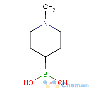 CAS No:706748-53-0 (1-methylpiperidin-4-yl)boronic acid
