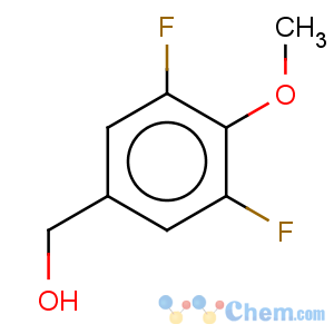 CAS No:706786-41-6 Benzenemethanol,3,5-difluoro-4-methoxy-