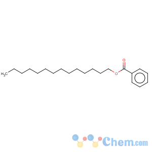 CAS No:70682-72-3 tetradecyl benzoate
