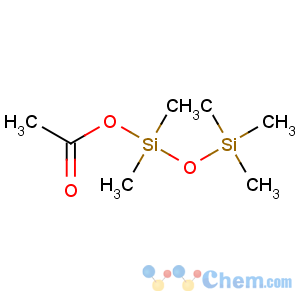 CAS No:70693-47-9 1-Disiloxanol,1,1,3,3,3-pentamethyl-, 1-acetate