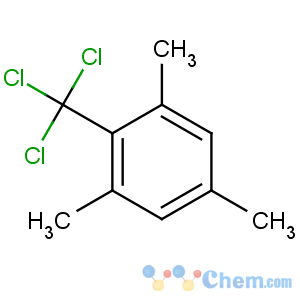 CAS No:707-74-4 1,3,5-trimethyl-2-(trichloromethyl)benzene